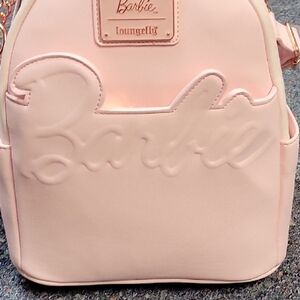 Loungefly Barbie Pink Backpack NWT